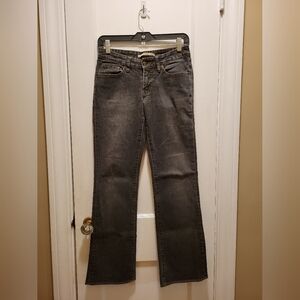 Sergio Valente Women's Low Rise Flared Jeans Size 27 Y2K Boho Hippie